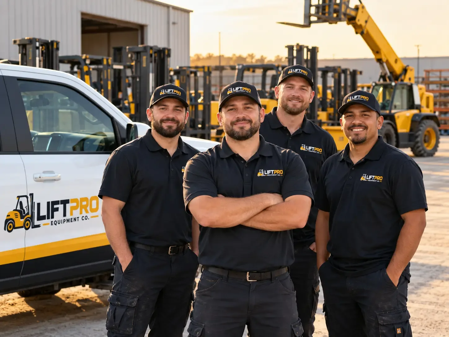 Forklift Rental company in Rome City, IN